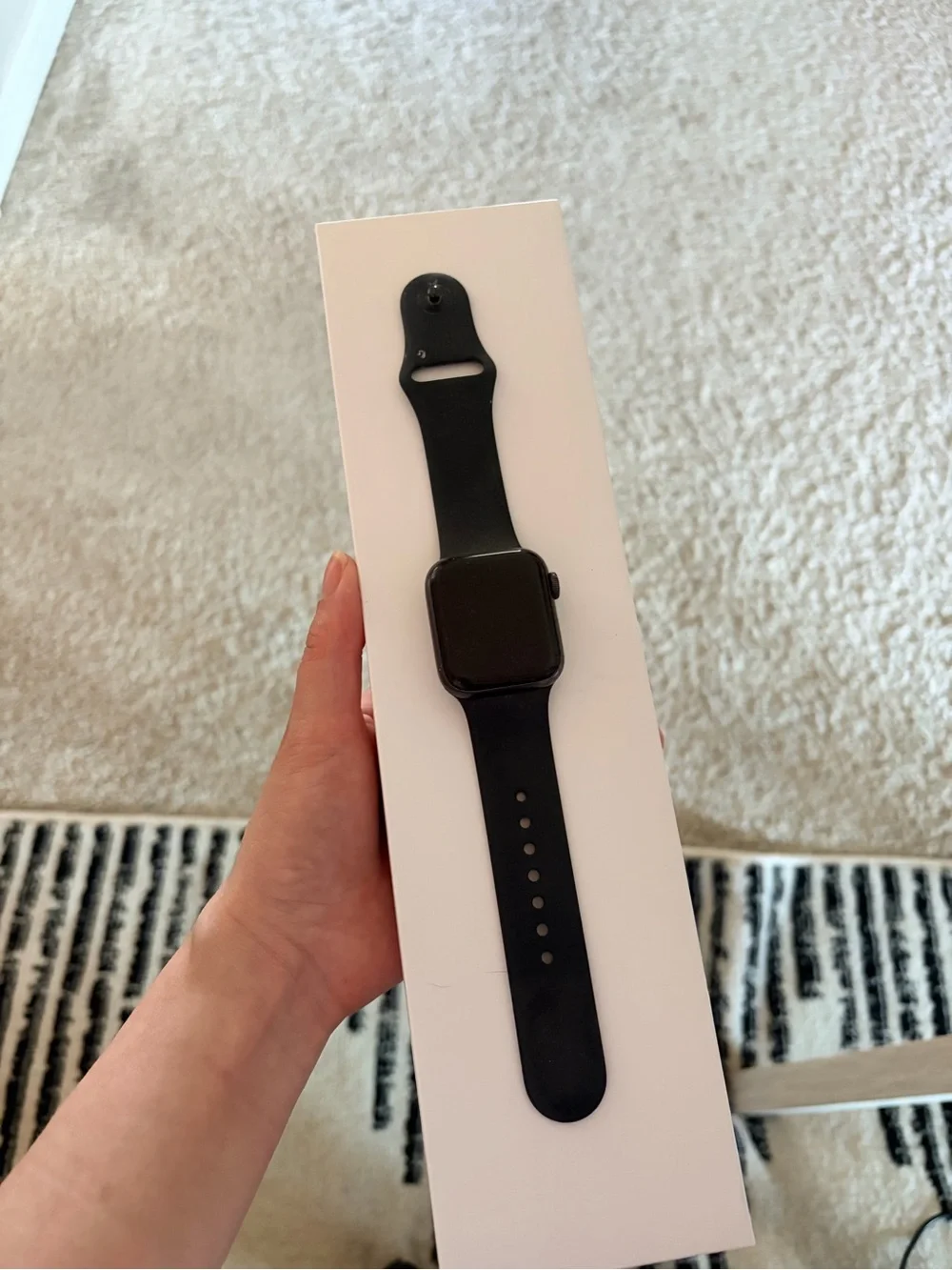 Apple Watch Series 3 - Space Gray Aluminum Case with Black Sport Band
